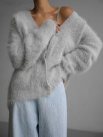 Nadia | Elegant cardigan i plys