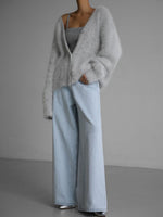 Nadia | Elegant cardigan i plys