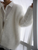 Nadia | Elegant cardigan i plys