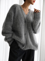 Nadia | Elegant cardigan i plys