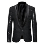 Stilfuld Squin Blazer til herrer