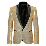 Stilfuld Squin Blazer til herrer