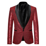 Stilfuld Squin Blazer til herrer