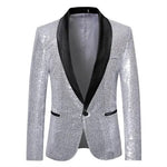 Stilfuld Squin Blazer til herrer
