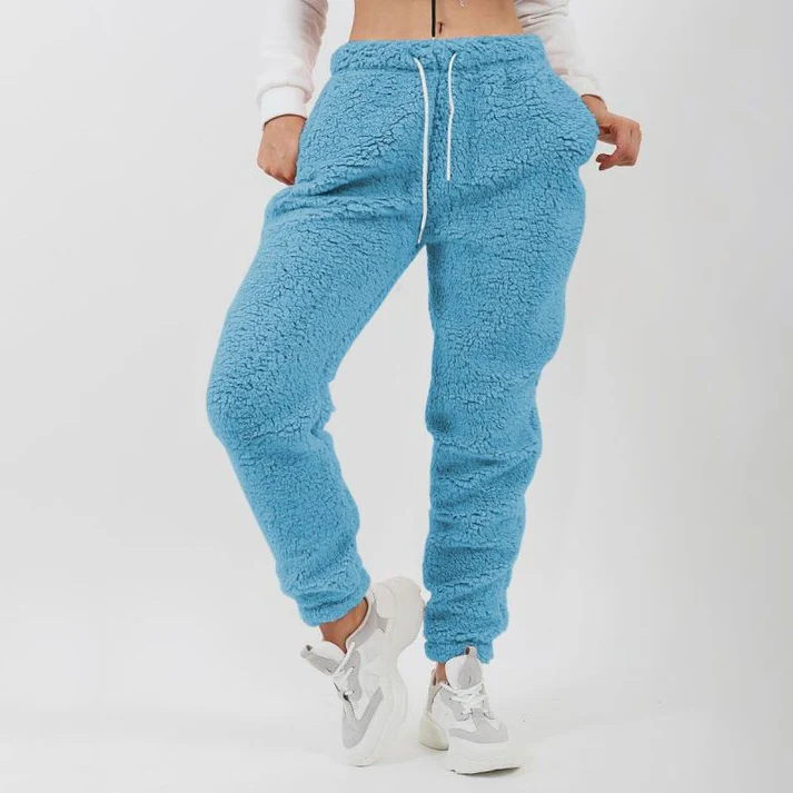Lera - Ultra-bløde fleece sweatpants
