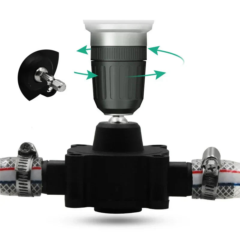 AquaDrill™ | Selvansugende Vandpumpe