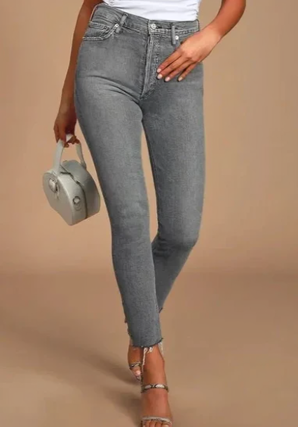 Lily - Denim-leggings