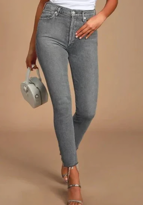 Lily - Denim-leggings