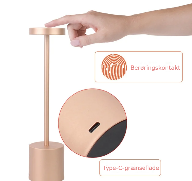 SensorLED - Dekorativt LED-natlys til hjemmet