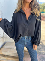 RitaMoretti Bluse med Pufærmer