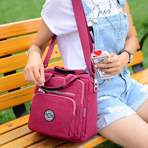 Andersen GoBag | 3 i 1 vandtæt multifunktionel trendy crossbody taske