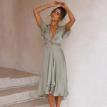 Lauren – Flot sommerkjole i vintagestil