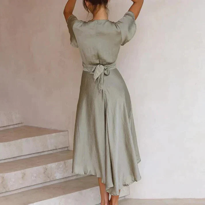 Lauren – Flot sommerkjole i vintagestil