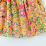 Felicity - Flowy akvarel cami-kjole med blomstertryk