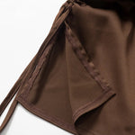 Isabella - Asymmetrisk Ruched Bodycon Minikjole