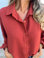 RitaMoretti Bluse med Pufærmer