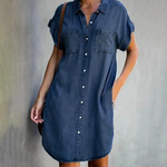 Amelie - Denimkjole - Ubesværet elegance
