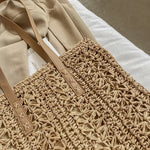 Dewi Woven Beach Bag