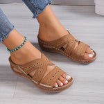 Ashlyn - Stilfulde ortopædiske sandaler