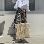 Dewi Woven Beach Bag