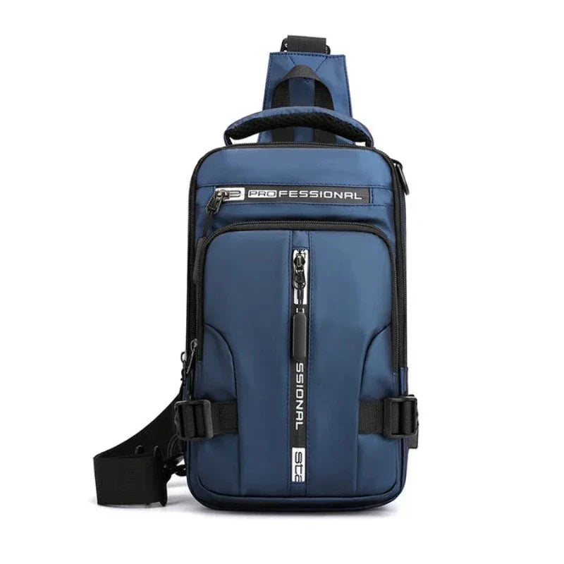 VersaCarry Multifunktionel Crossbody-taske