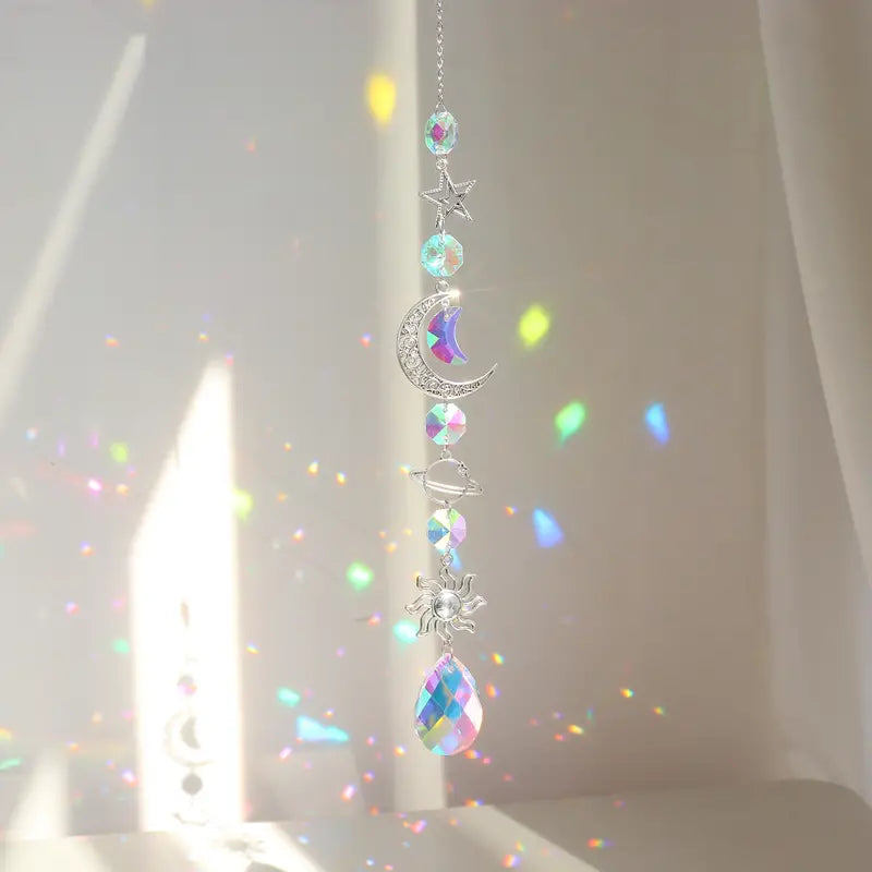 SunLit | Hængende Krystaller - Bring Et Touch Af Elegance og Lys Til Dit Boligrum