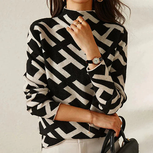 Eleanor - Elegant og stilfuld sweater
