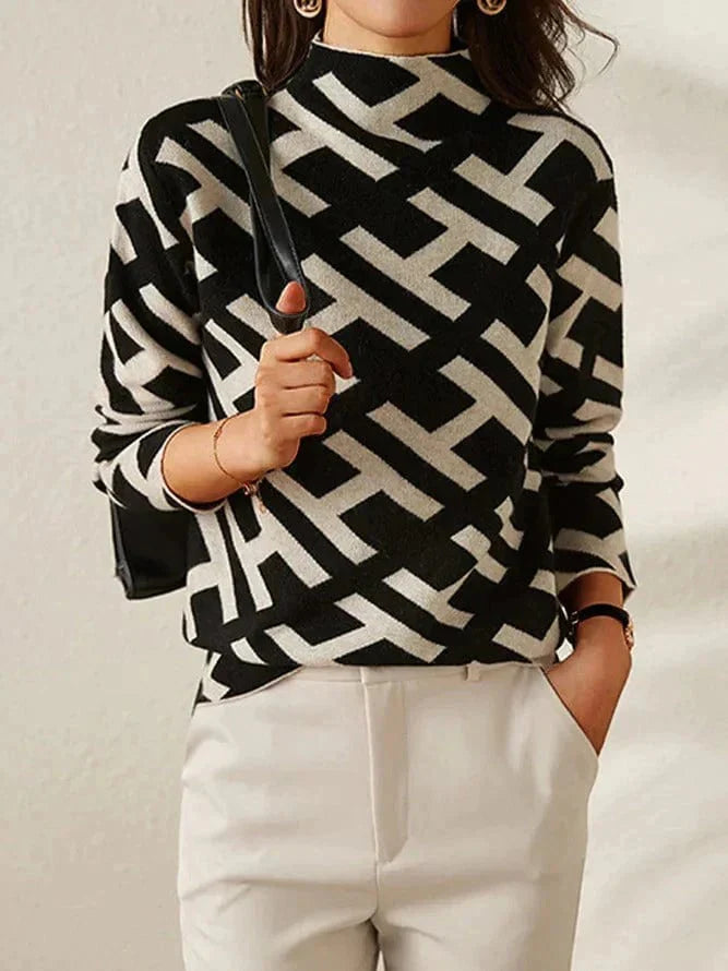Eleanor - Elegant og stilfuld sweater
