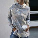 Elle&Vire® - Elegant trøje med print