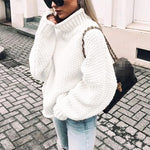 Elodie - Sweater med halvhøj krave