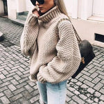 Elodie - Sweater med halvhøj krave