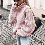 Elodie - Sweater med halvhøj krave