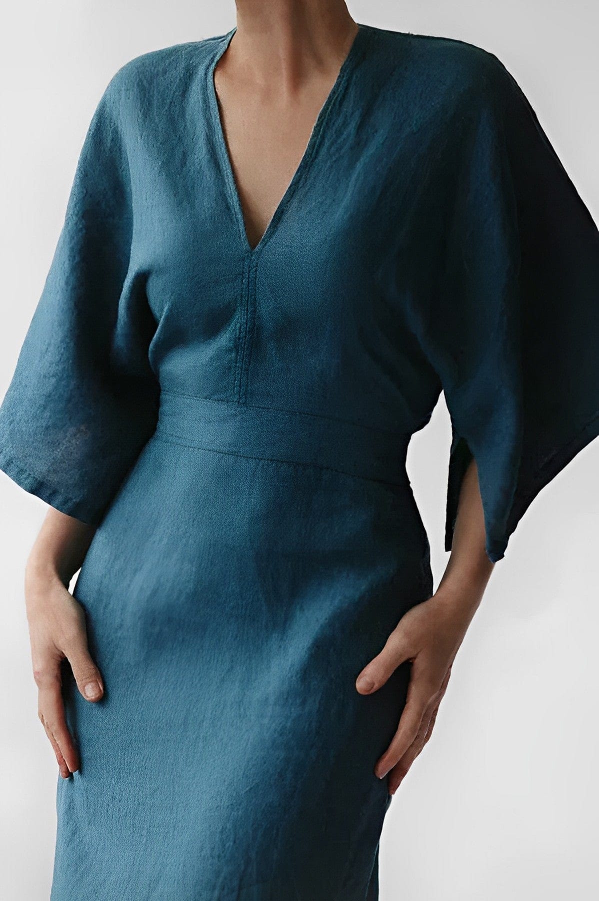 ESS - Elegant hørkjole