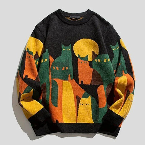 Unisex kattetrøje