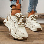 Stilfulde sneakers til kvinder med høj sål