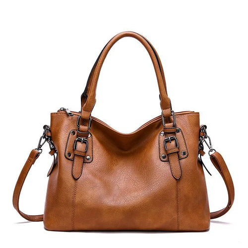 Nouk™ | Elegant læder skuldertaske
