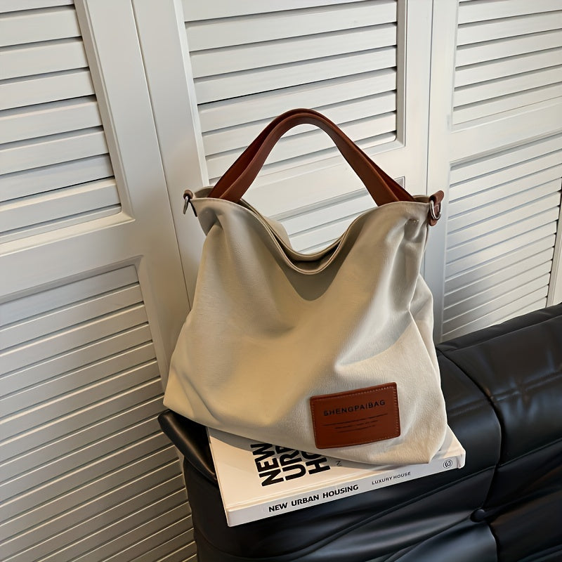 AdeleBag™ - Enkel skuldertaske i lærred
