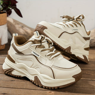 Stilfulde sneakers til kvinder med høj sål