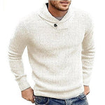 FELI - Trøje til mænd i ensfarvet sweater