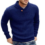 FELI - Trøje til mænd i ensfarvet sweater