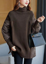 Felicia - Sweater med rullekrave
