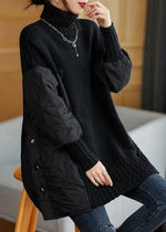 Felicia - Sweater med rullekrave