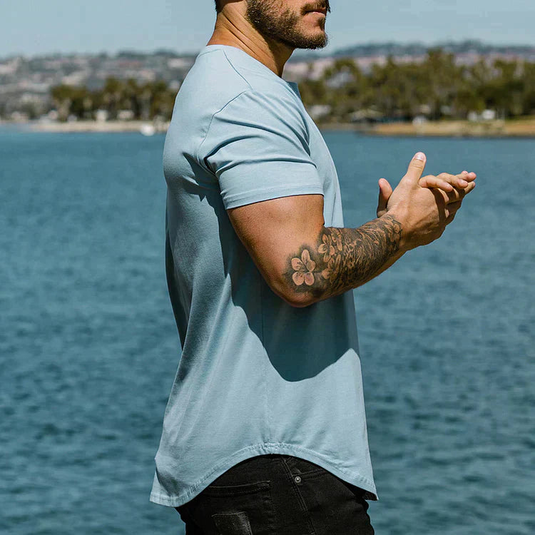 Muscle Fit T-shirts (2 pakke) - Siegmund