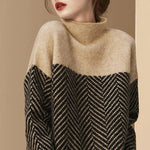 Filippa - Brun elegant sweater