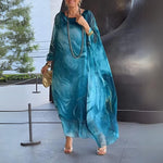 Giulia - Elegant Chiffon Sæt Kjole