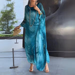 Giulia - Elegant Chiffon Sæt Kjole