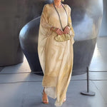 Giulia - Elegant Chiffon Sæt Kjole