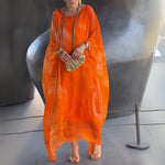 Giulia - Elegant Chiffon Sæt Kjole