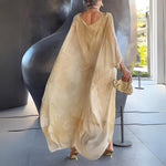 Giulia - Elegant Chiffon Sæt Kjole