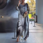Giulia - Elegant Chiffon Sæt Kjole